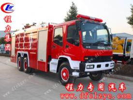 五十鈴牌水罐消防車（國五）