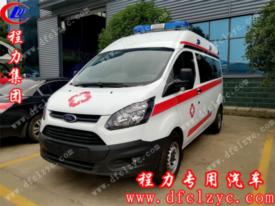 國五福特新全順V362救護(hù)車（汽油版）