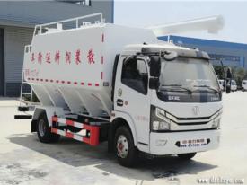 程力集團(tuán)（國(guó)六）東風(fēng)大多利卡散裝飼料車