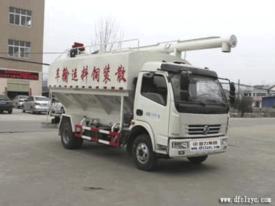 湖北程力東風(fēng)大多利卡12方散裝飼料運(yùn)輸車
