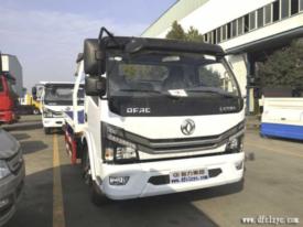 東風(fēng)多利卡D7一拖二清障車(chē)（國(guó)六）