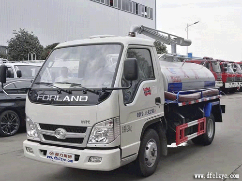 程力專用汽車股份有限公司福田小卡吸污車，零污染，吸污能力強(qiáng)