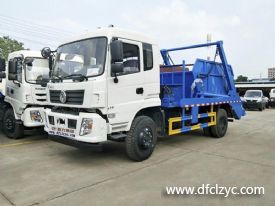 東風(fēng)145擺臂垃圾車