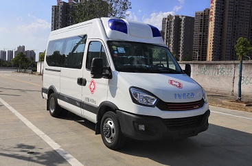 （國六）南京依維柯藍(lán)牌救護(hù)車