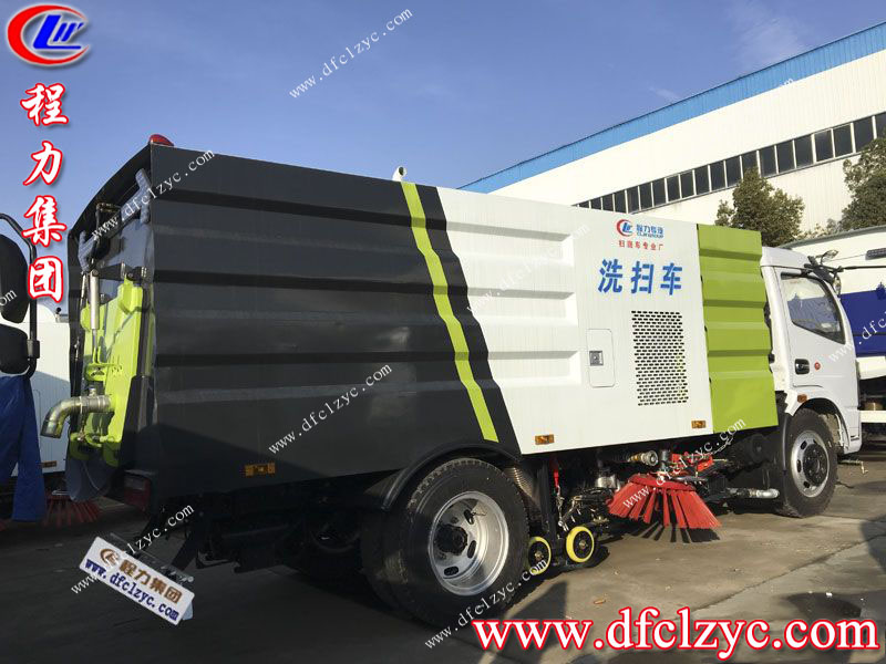 （國六）東風(fēng)凱普特洗掃車
