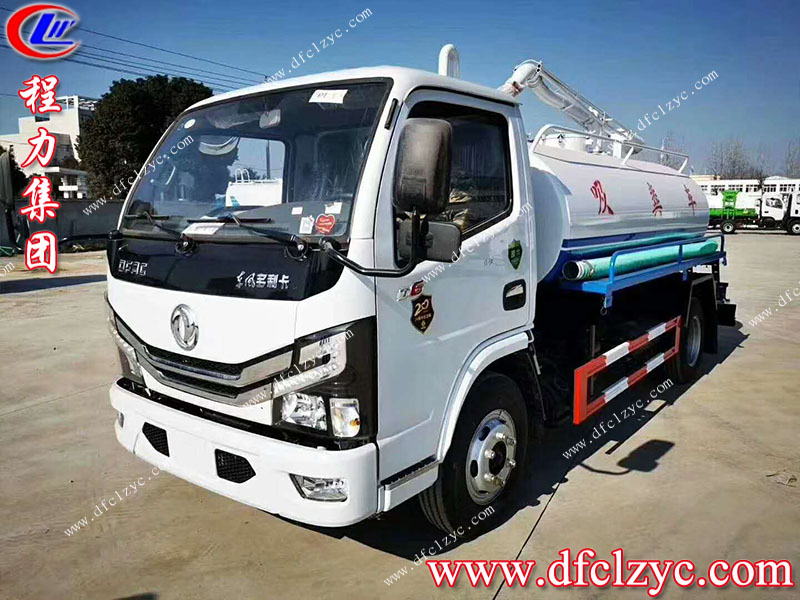 東風(fēng)5方吸糞車（國(guó)六）