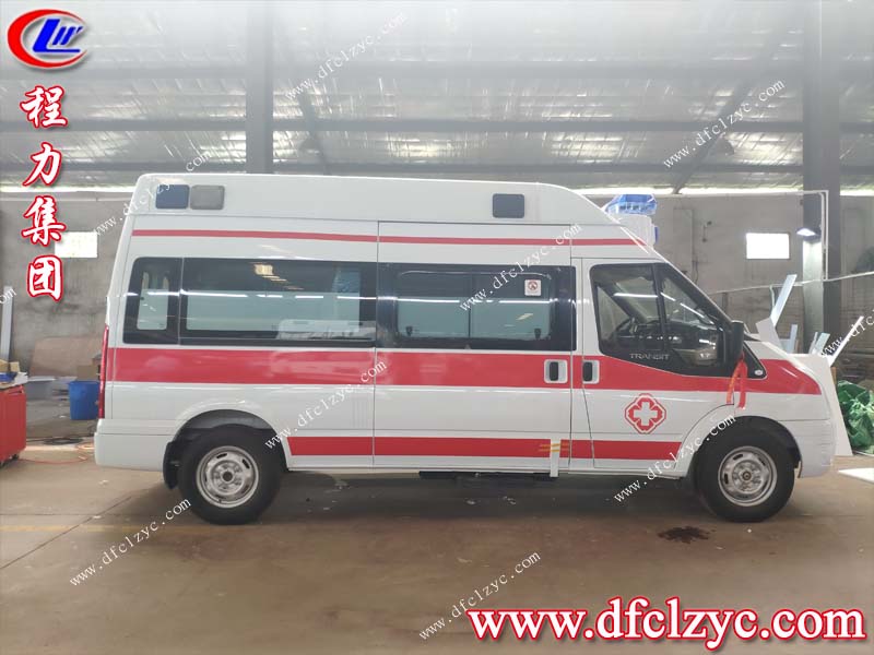 （國六）江鈴福特v348醫(yī)療救護(hù)車