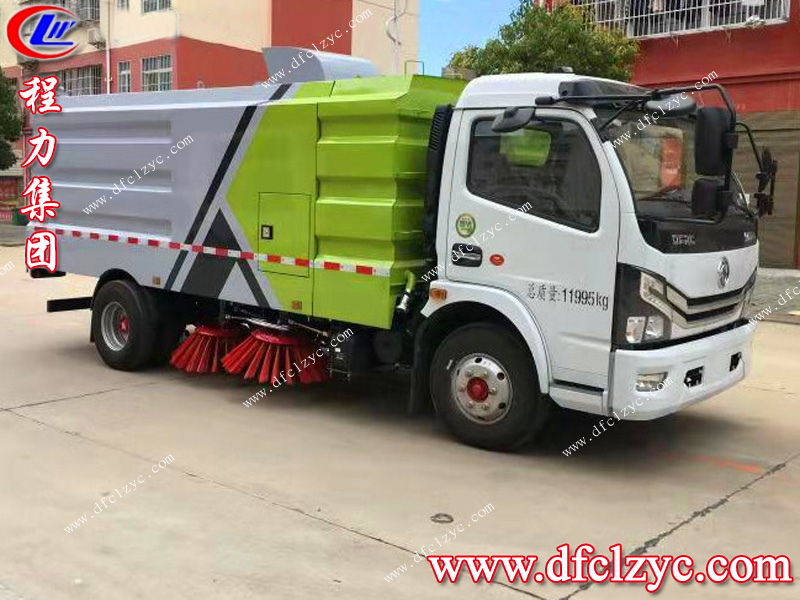 （國六）東風大多利卡掃路車