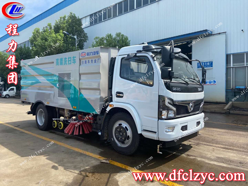（國六）東風(fēng)小多利卡洗掃車