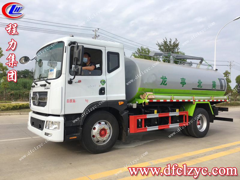 (國(guó)六）東風(fēng)D9吸糞車