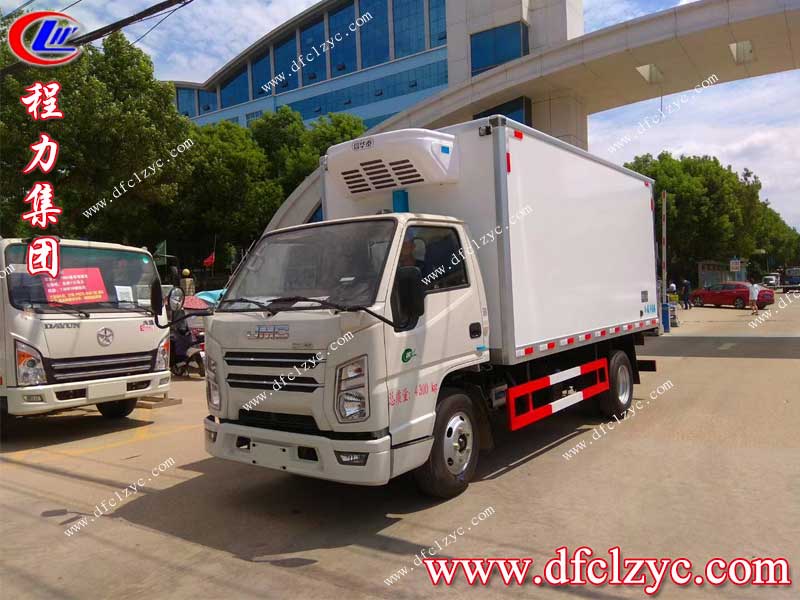 湖北程力江鈴順達窄體冷藏車（國六）
