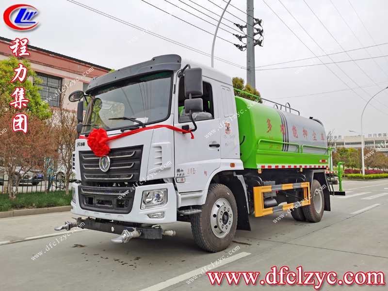 東風華神F5國六12方多功能抑塵車