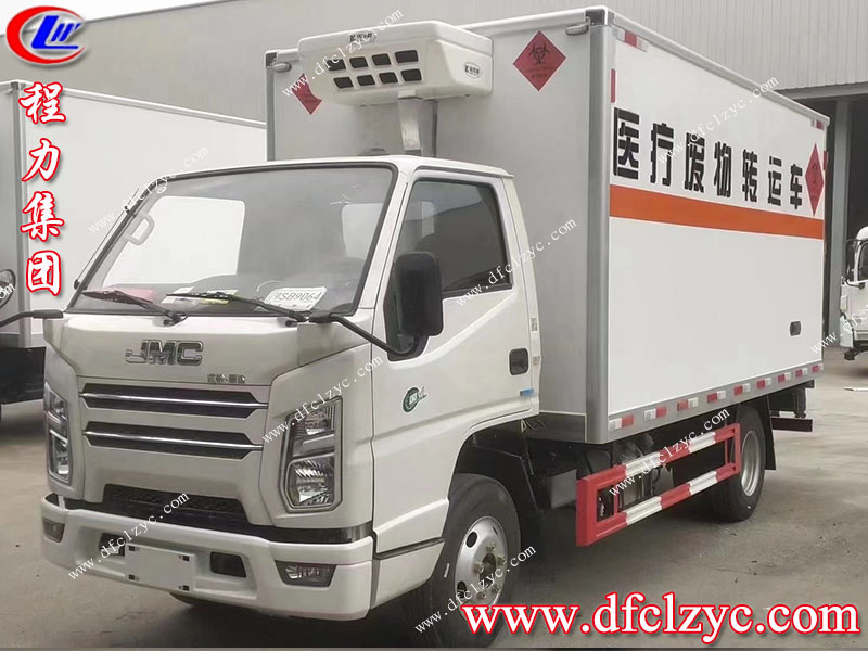 （國六）江鈴順達醫(yī)療廢物轉(zhuǎn)運車